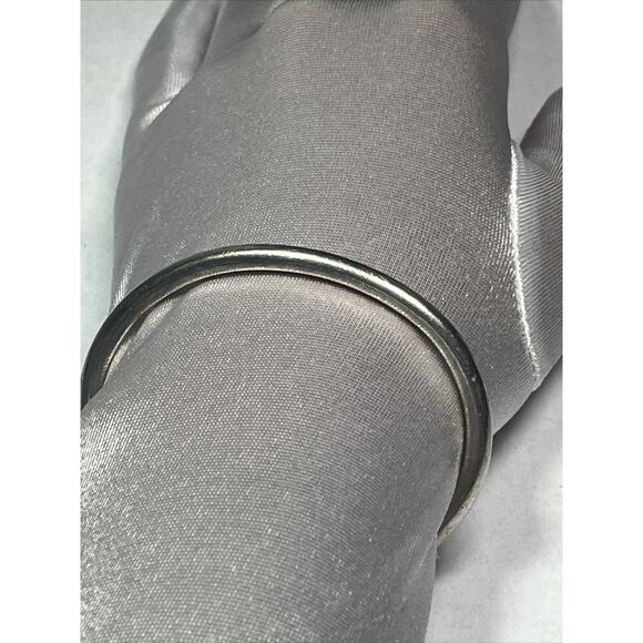 Sterling Silver 925 Cuff Bracelet Bangle